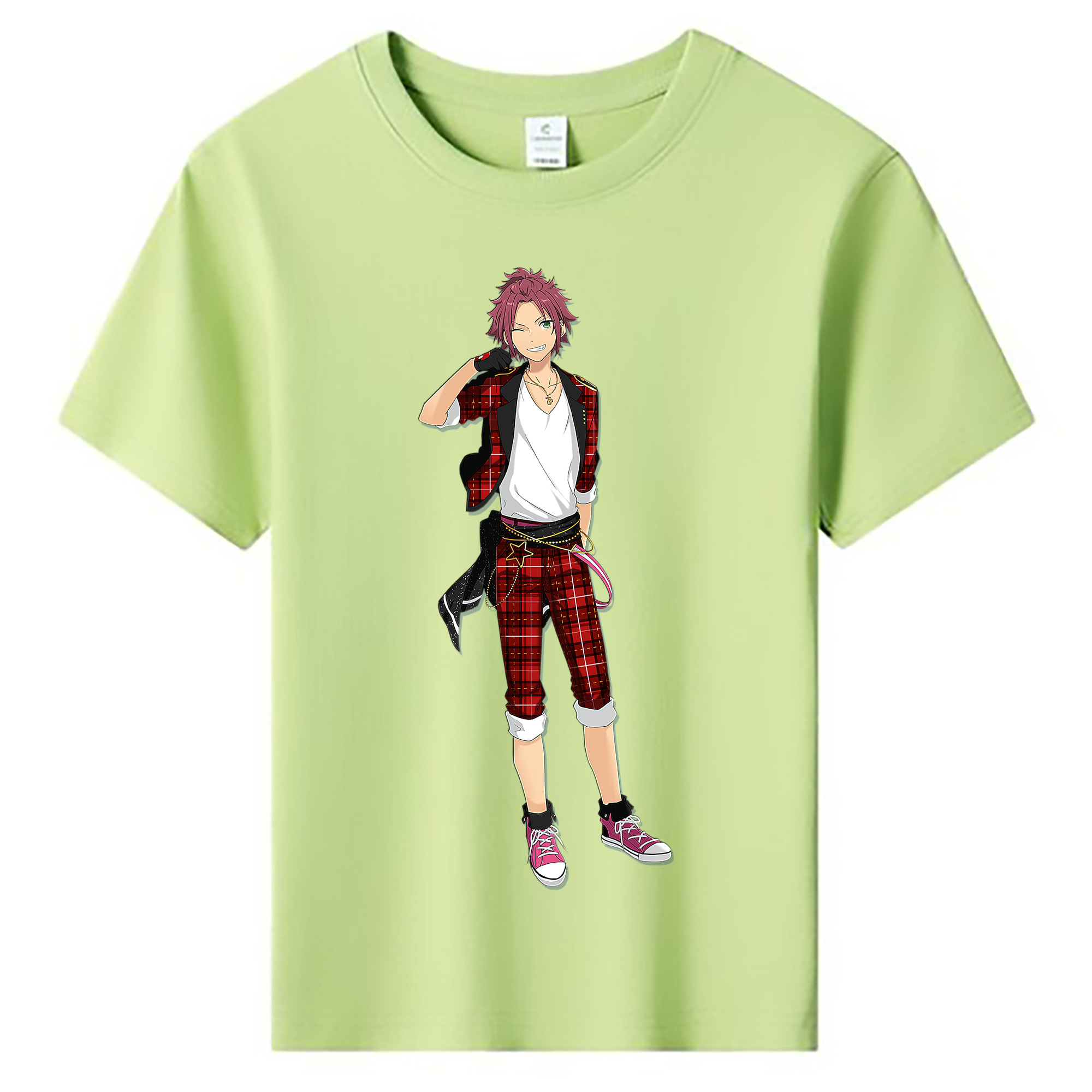 （画像用） あんさんぶるスターズ! Ensemble Stars 綿100％キッズTシャツ（フロントプリント）